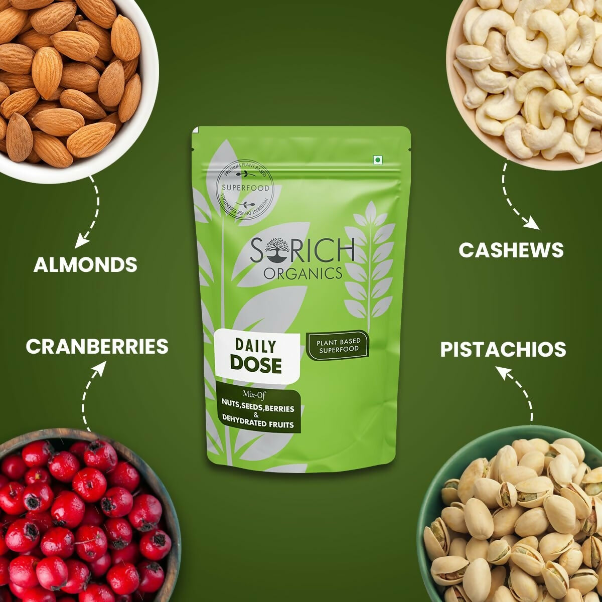 Sorich Organics Daily Dose Mix Nuts, Seeds and Berries 