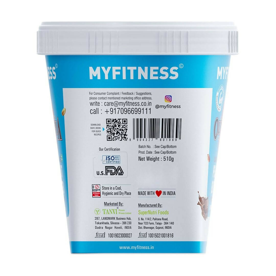 Myfitness High Protein Dark Chocolate Peanut Butter Smooth - Grab2buy
