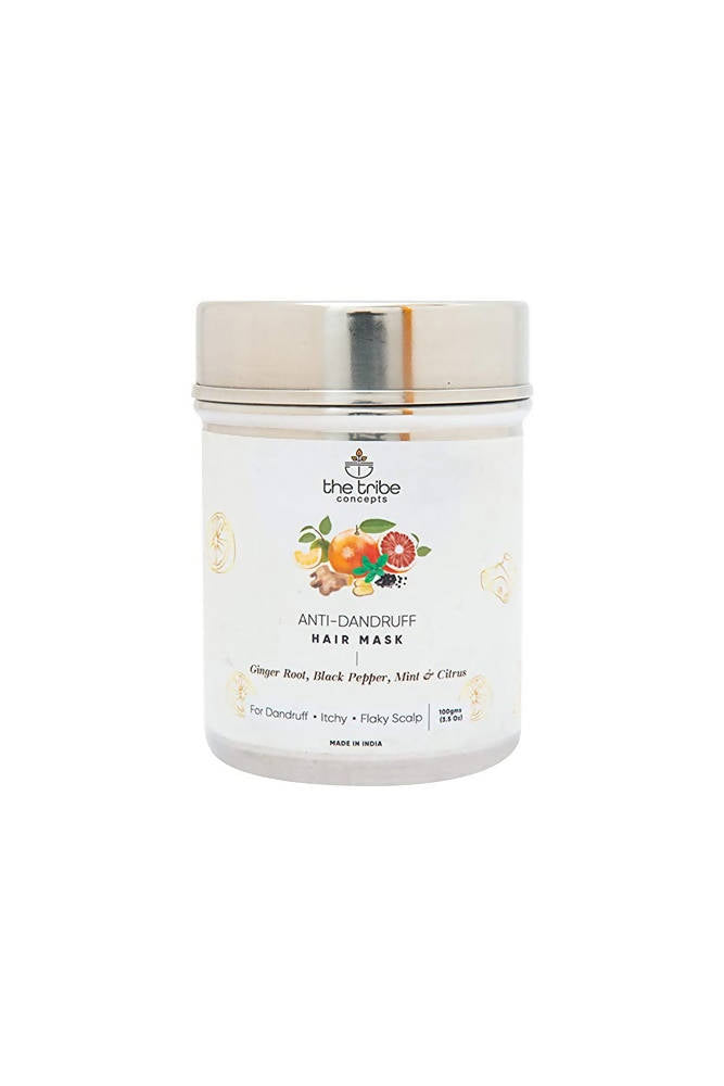The Tribe Concepts Anti Dandruff Hair Mask  Grab2Buy The Tribe Concepts Grab2Buy