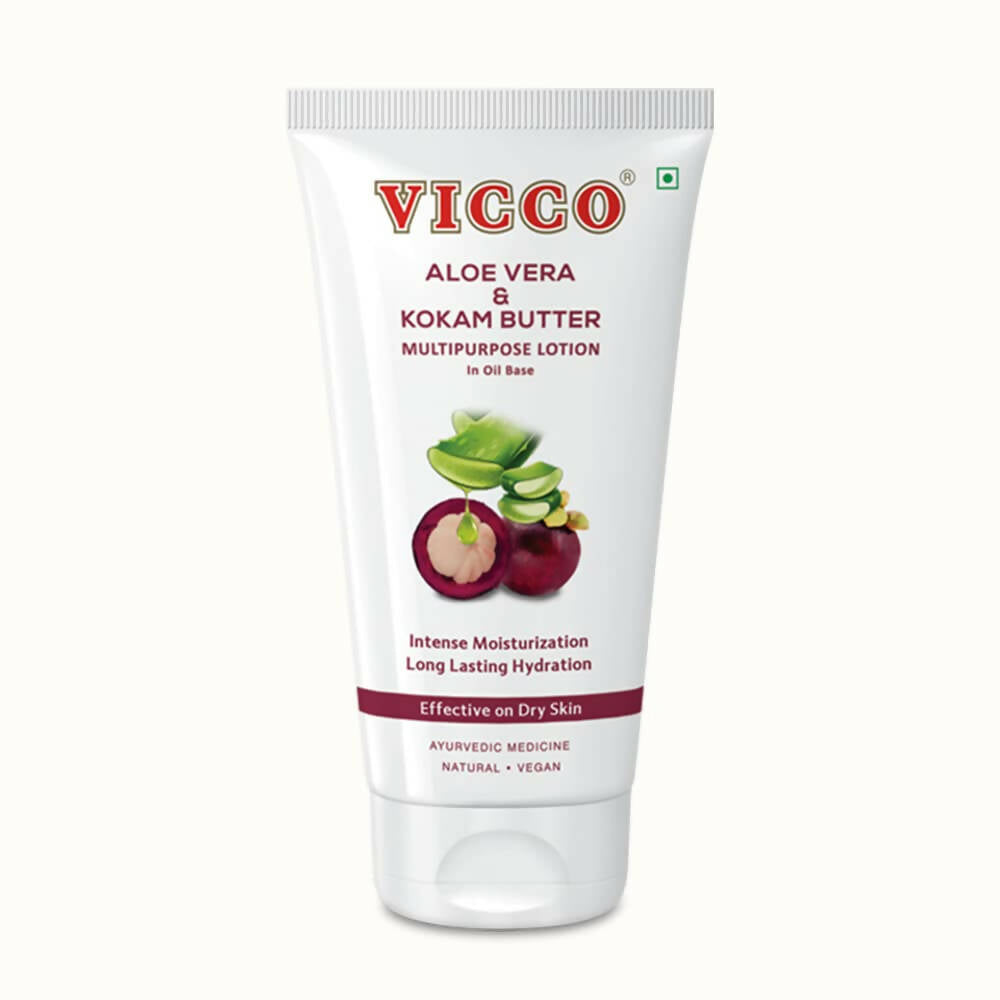 Vicco Aloe Vera & Kokam Butter Multipurpose Lotion  Grab2Buy Vicco Grab2Buy