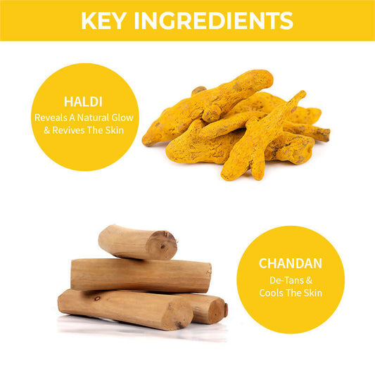 Nykaa Naturals Haldi & Chandan Face Wash for Radiant Skin