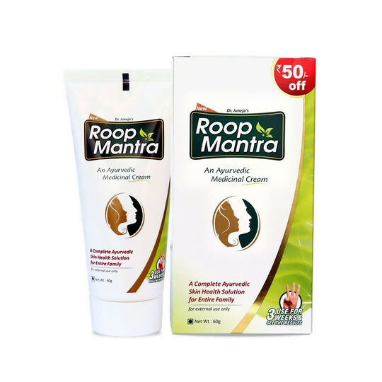 Roop Mantra Face Cream & Neem Face Wash Combo | Swadesiicart