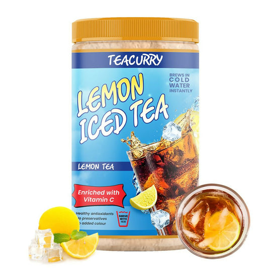 Teacurry Lemon Instant Iced Tea Mix - Distacart