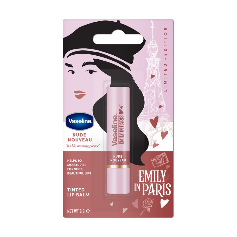 Vaseline Emily In Paris Tinted Lip Balm Stick - Nude Nouveau  Grab2Buy Vaseline Grab2Buy