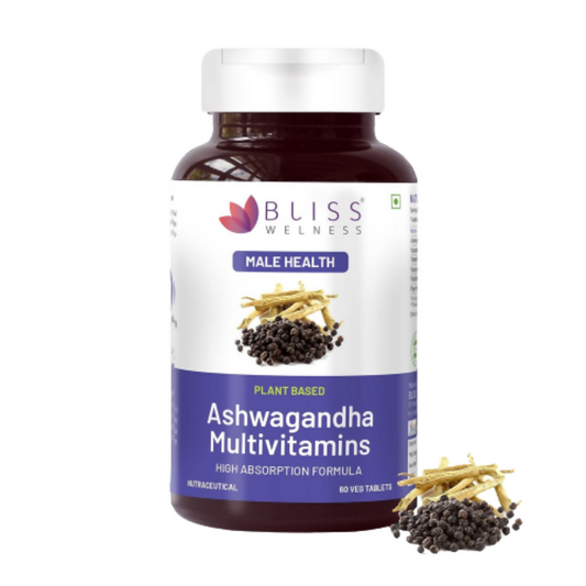 Bliss Welness Ashwagandha Multivitamins Tablets 
