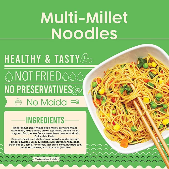 FittR biTes Multi-Millet Noodles 