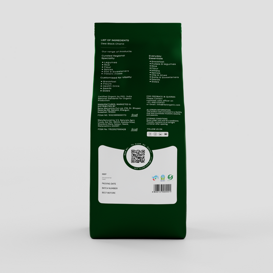 3 - Organic Black Chana - 500 gm