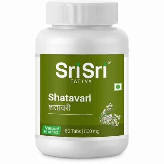 Sri Sri Tattva Shatavari Tablets | Grab2Buy