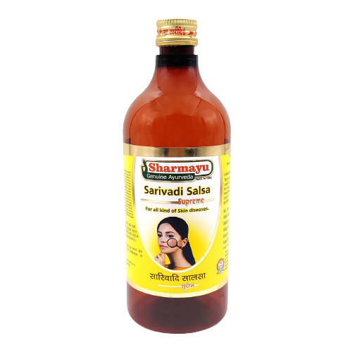 Sharmayu Ayurveda Sarivadi Salsa Supreme Syrup 