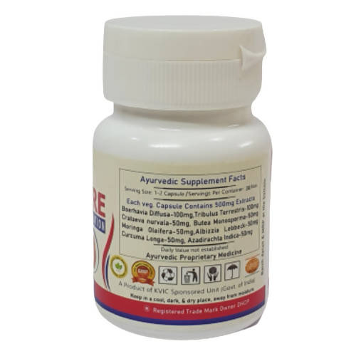Deep Ayurveda Urocare 500mg Veg Capsules - Grab2buy