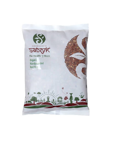 Siddhagiri's Satvyk Organic Regular Red Rice 