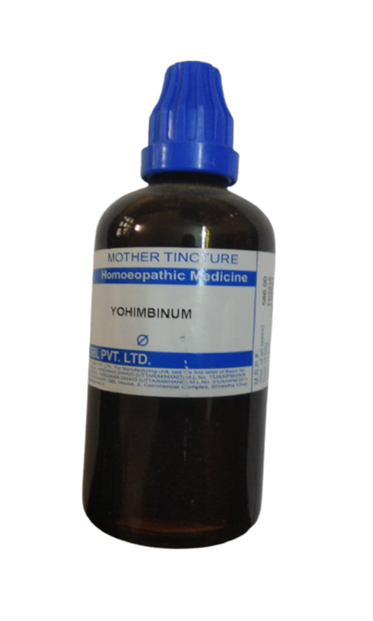 SBL Yohimbinum Mother Tincture Q
