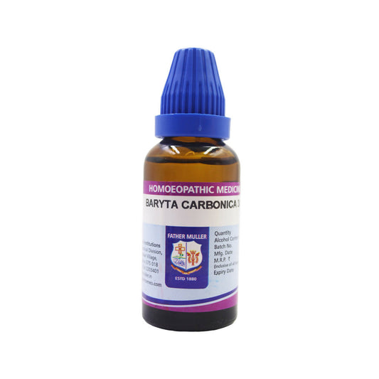 Father Muller Baryta Carbonica Dilution - Grab2buy