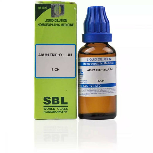 SBL Homeopathy Arum Triphllum Dilution - Grab2buy
