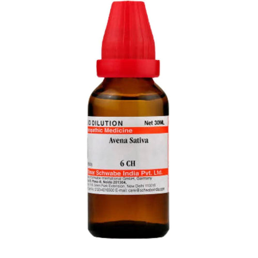 Dr. Willmar Schwabe India Avena Sativa Dilution - Grab2buy