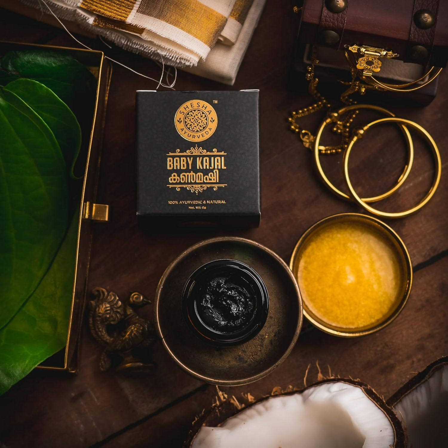 Shesha Ayurveda Baby Kajal 