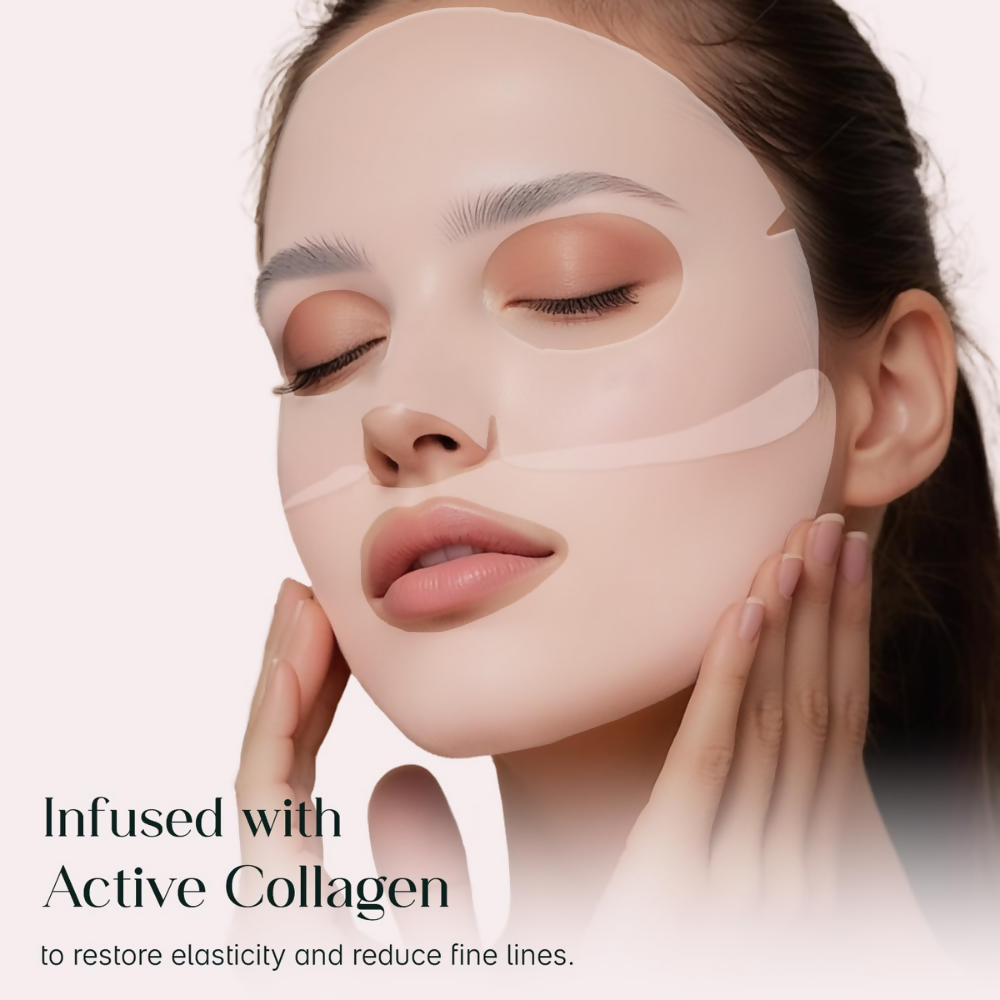 Seoulskin Collagen Glass Skin Overnight Mask - Korean Collagen Face Mask