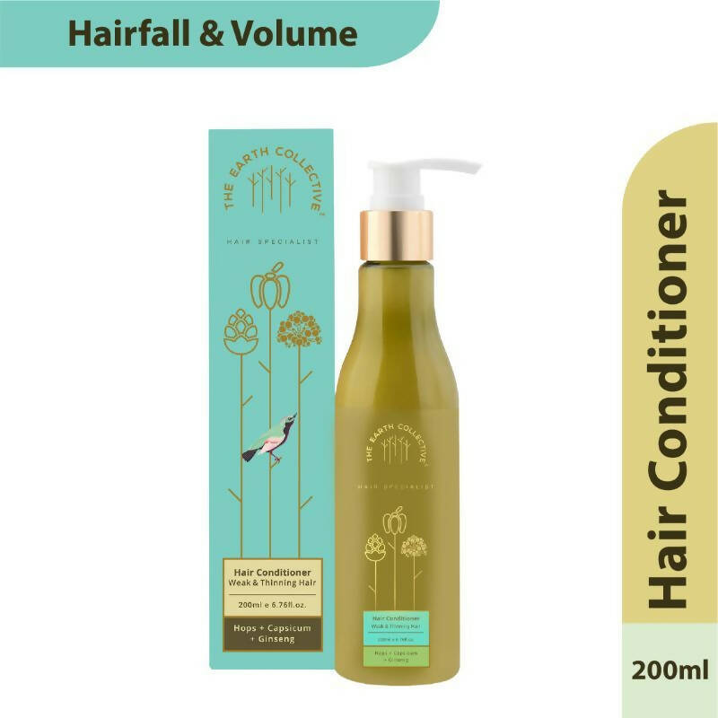 The Earth Collective Hair Conditioner - Weak & Thinning Hair  Grab2Buy The Earth Collective Grab2Buy