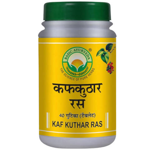 Basic Ayurveda Kaf Kuthar Ras Tablet  Grab2Buy Basic Ayurveda Grab2Buy