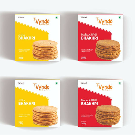 Vyndo Jain Bhakhri Combo - Grab2buy