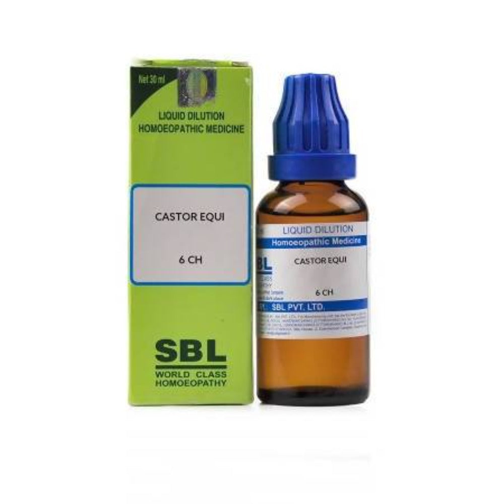 SBL Homeopathy Castor Equi Dilution 