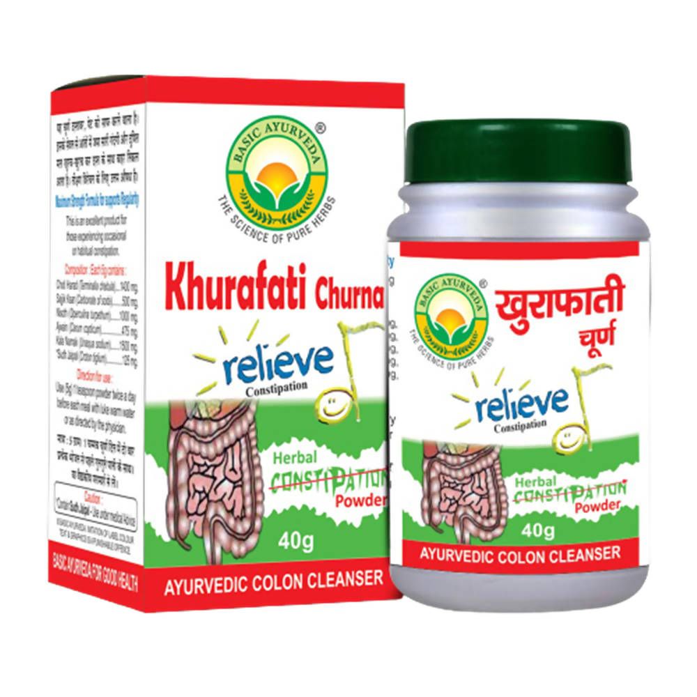 Basic Ayurveda Khurafati Churna 
