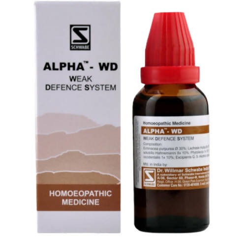 Dr. Willmar Schwabe India Alpha WD Drops 