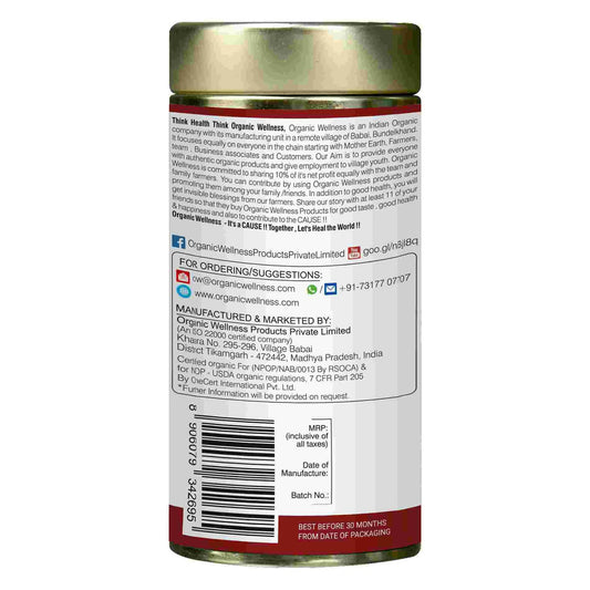 Organic Wellness Assam Black Tea - Grab2buy