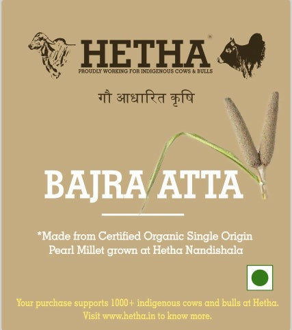 Hetha Pearl Millet Flour / Bajra Atta 