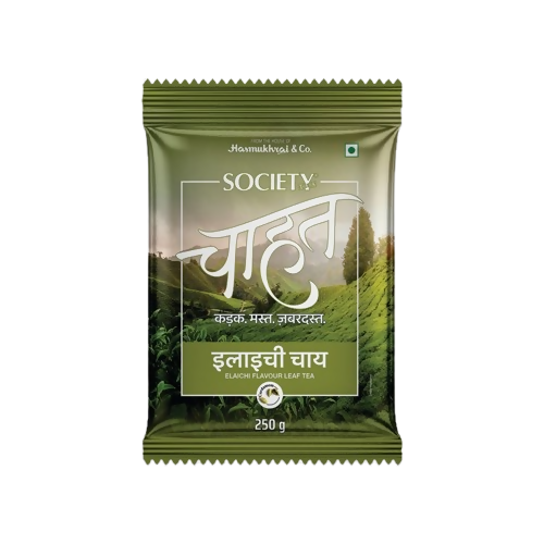 Society Chahat Elaichi Flavour Leaf Tea 