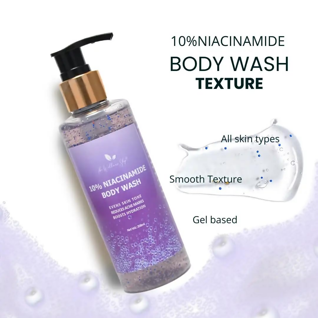 The Wellness Shop 10% Niacinamide Body Wash  Grab2Buy The Wellness Shop Grab2Buy