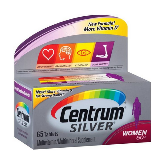 Centrum Silver Women 50+ Multivitamin Tablets | Grab2Buy
