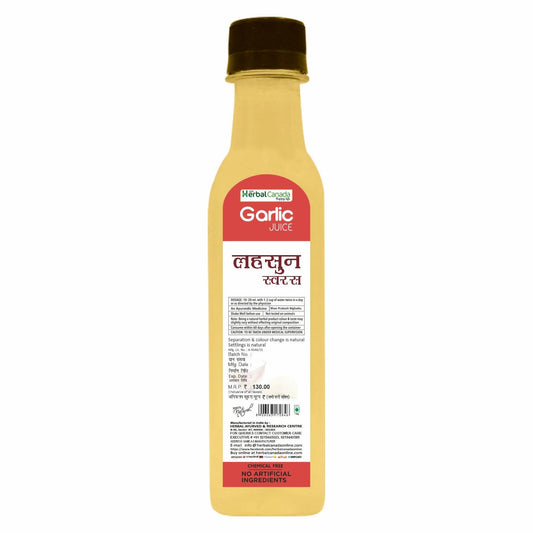 Herbal Canada Lehsun Juice (Garlic Juice) - Grab2buy