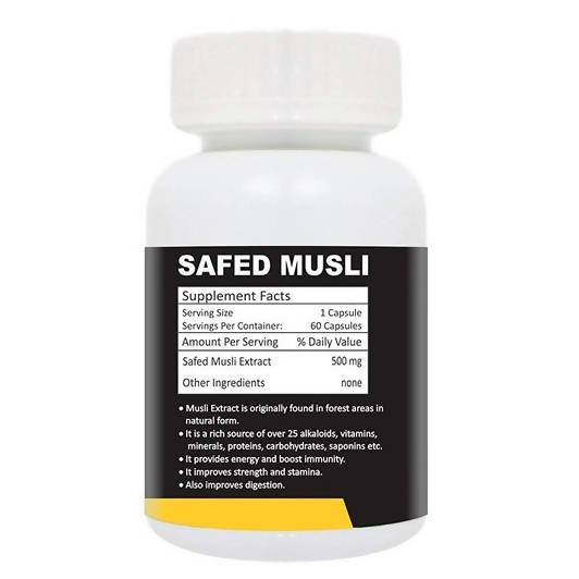 Zindagi Safed Musli Capsules - Grab2buy