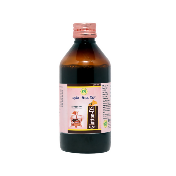SN Herbals Glutton-Ds Syrup 