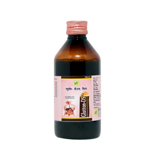 SN Herbals Glutton-Ds Syrup 