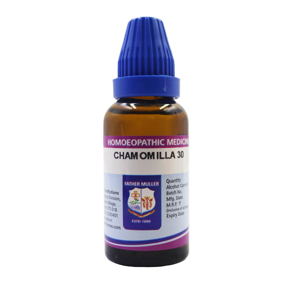 Father Muller Chamomilla Dilution - Grab2buy