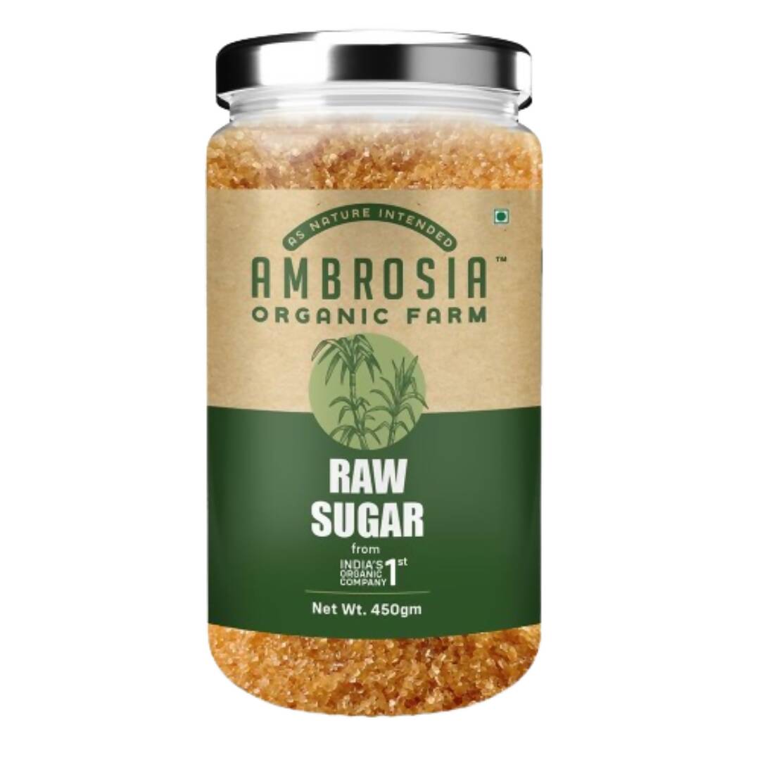 Ambrosia Organic Farm Raw Sugar  Grab2Buy Ambrosia Organic Farm Grab2Buy