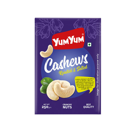 Yum Yum Roasted & Salted Cashews Box  Grab2Buy Yum Yum Grab2Buy