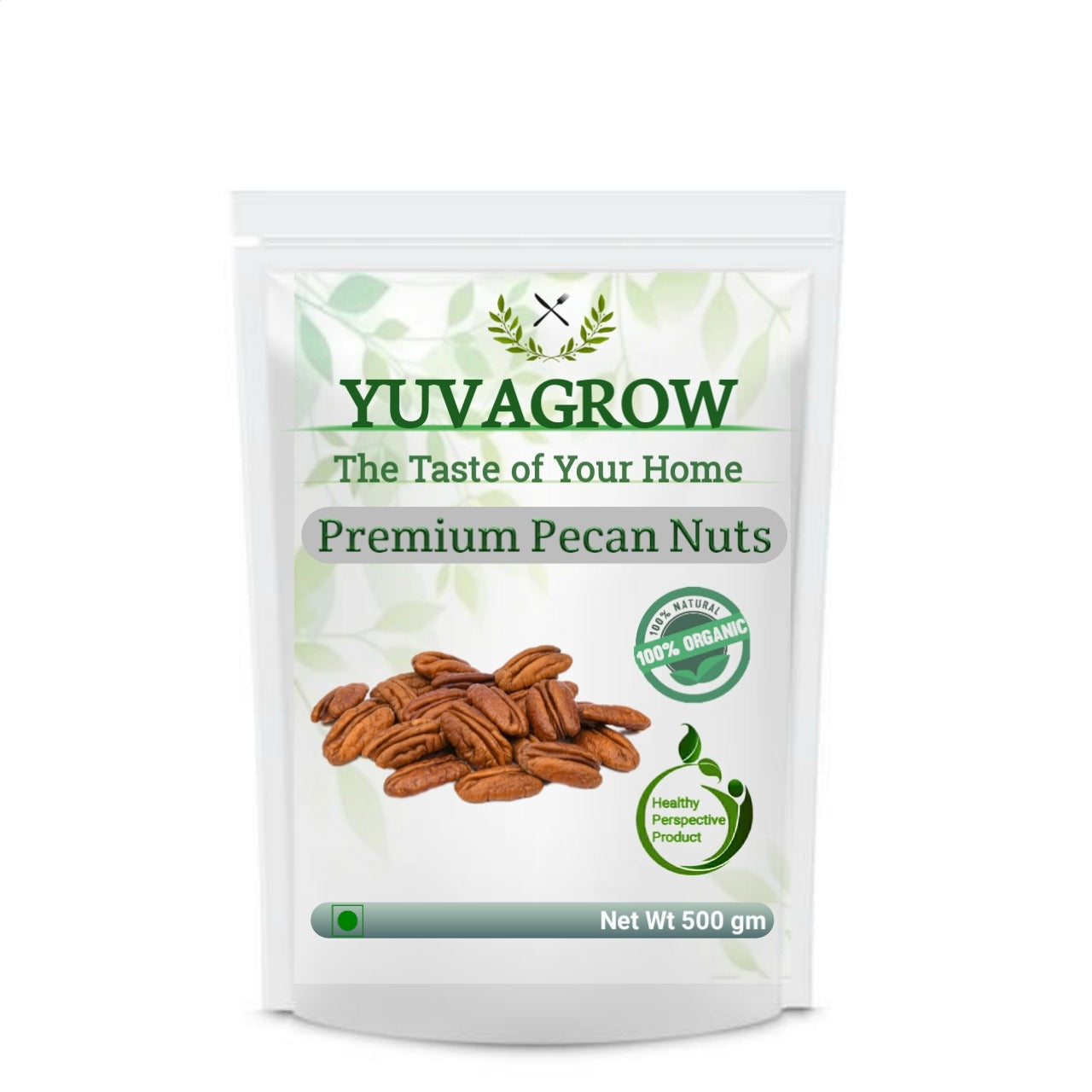 Yuvagrow Premium Pecan Nuts  Grab2Buy Yuvagrow Grab2Buy