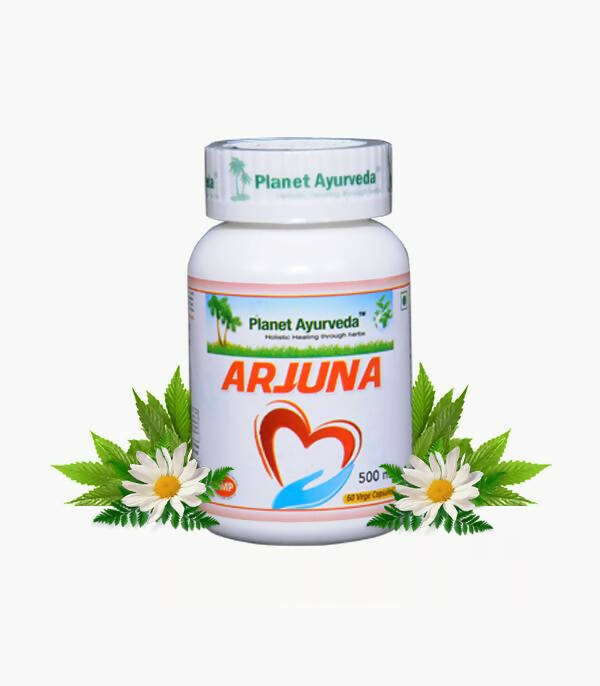 Planet Ayurveda Arjuna Capsules - Grab2buy