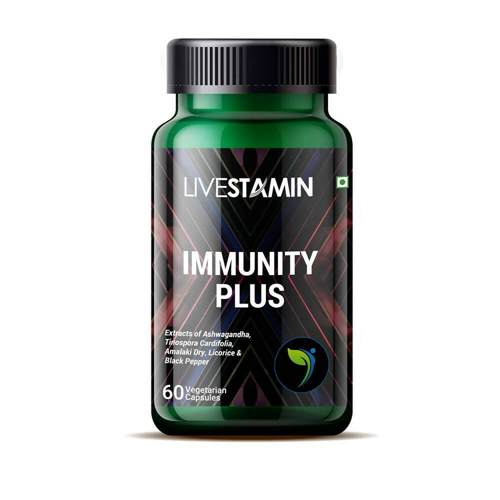 Livestamin Immunity Plus Capsules - Grab2buy