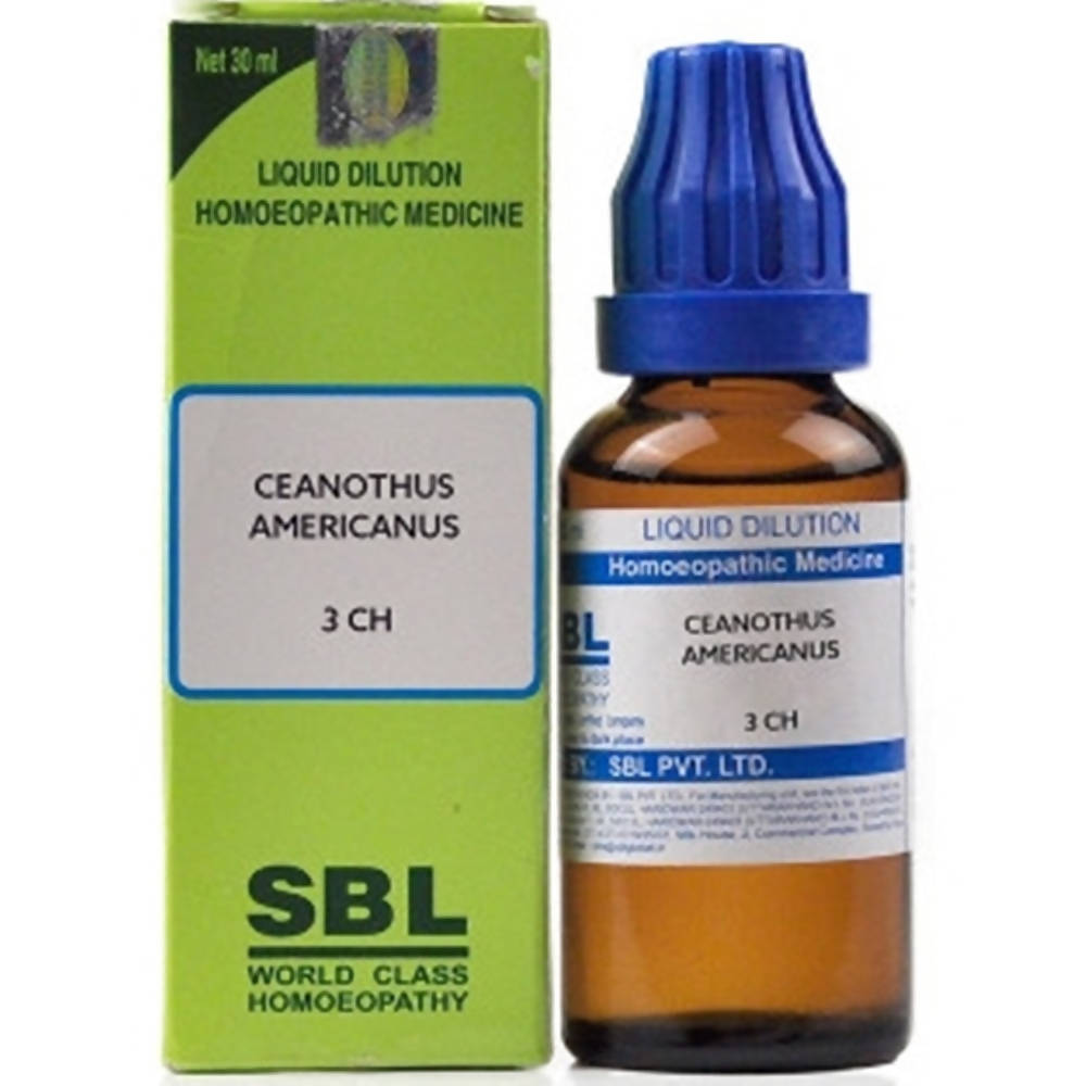 SBL Homeopathy Ceanothus Americanus Dilution | Grab2Buy