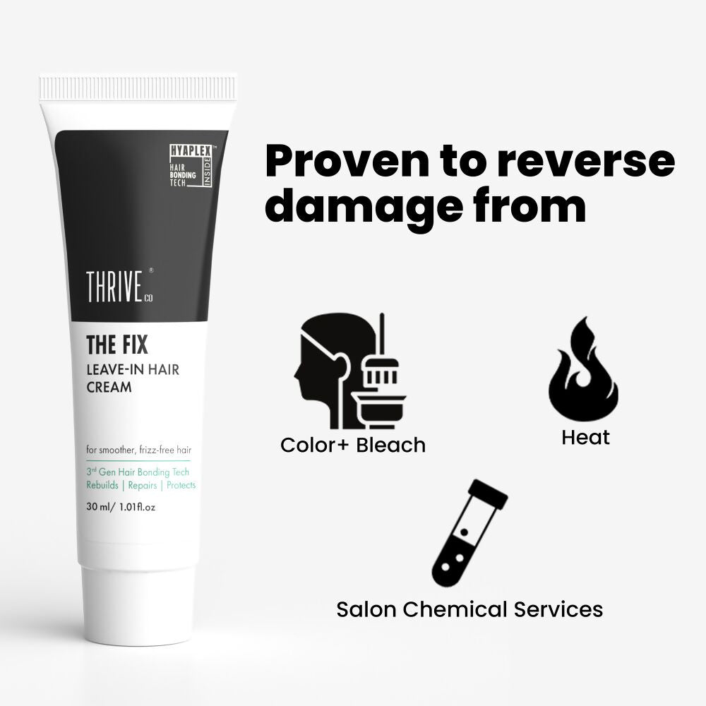 Thriveco The Fix Leave-in hair cream 