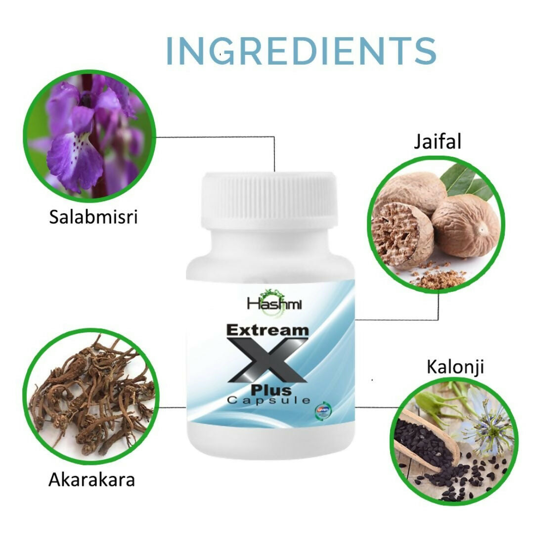 Hashmi Extream X Plus Capsules 