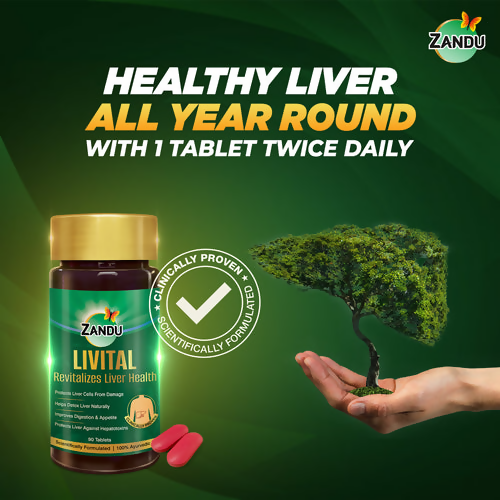 Zandu Livital Tablets 