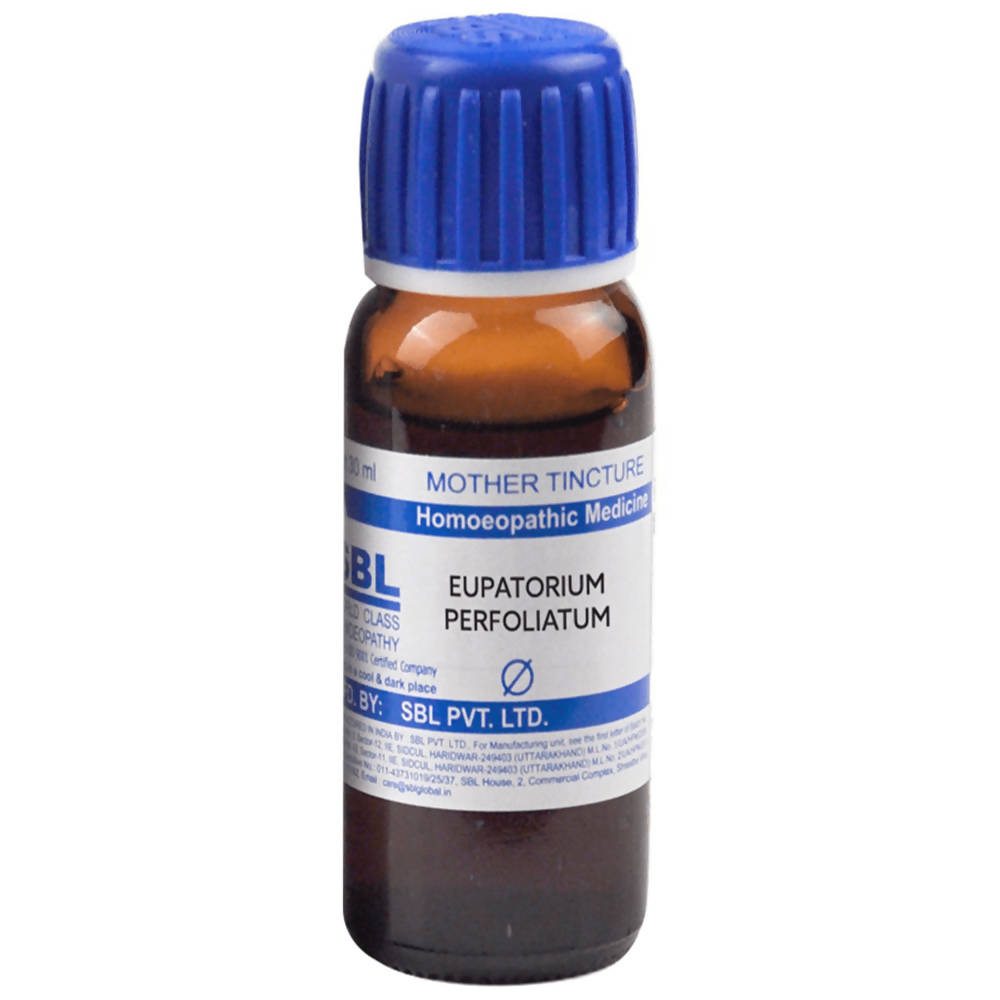 SBL Homeopathy Eupatorium Perfoliatum Mother Tincture Q 