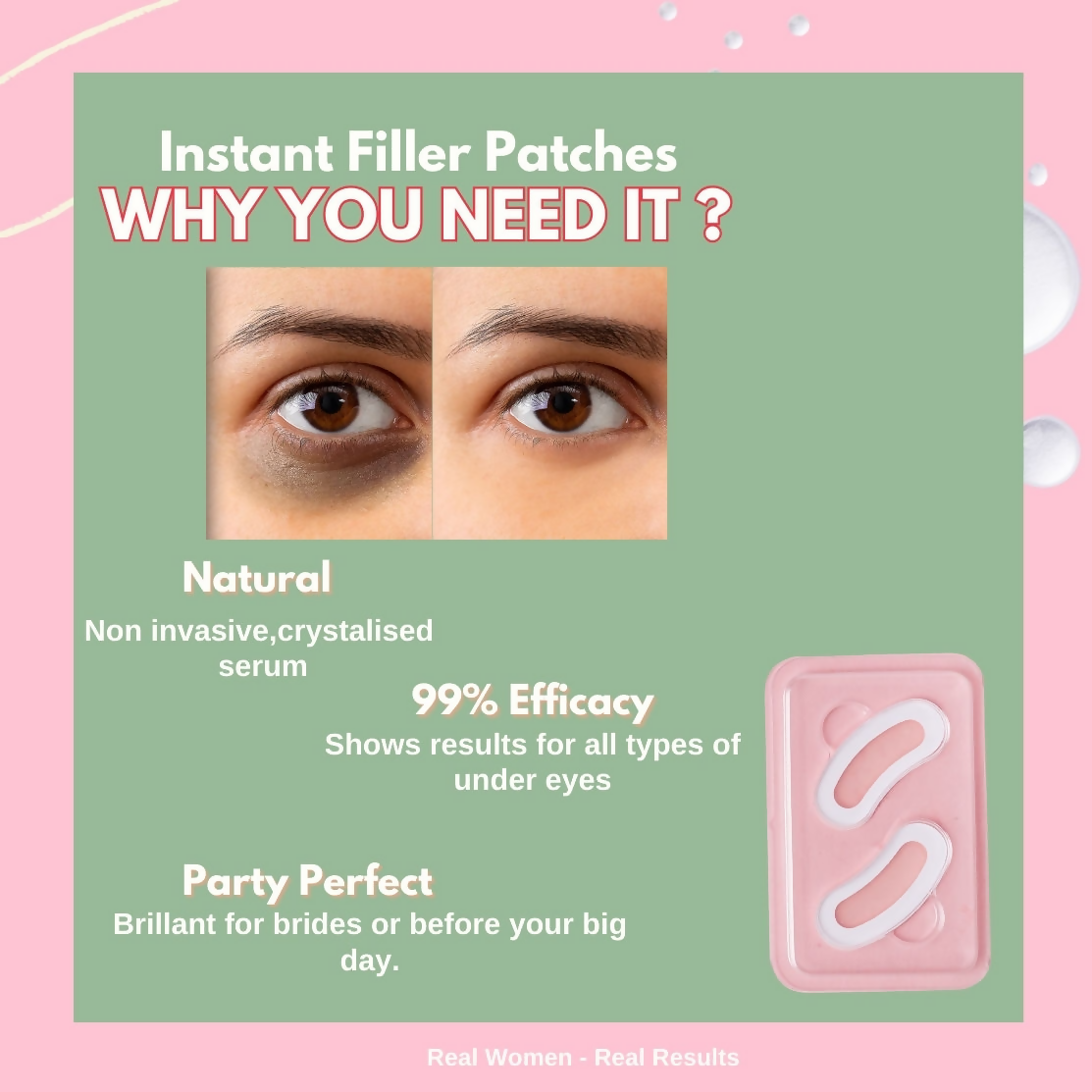 House of Beauty Instant Filler - Dissolvable Patches 0.25mm 