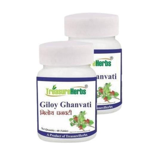 TreasureHerbs Giloy Ghanvati 