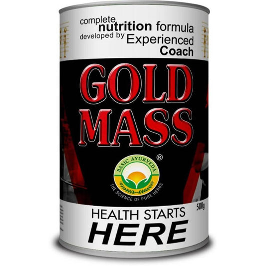 Basic Ayurveda Gold Mass Powder  Grab2Buy Basic Ayurveda Grab2Buy
